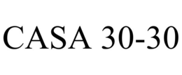 CASA 30-30 trademark