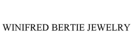 WINIFRED BERTIE JEWELRY trademark