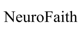 NEUROFAITH trademark