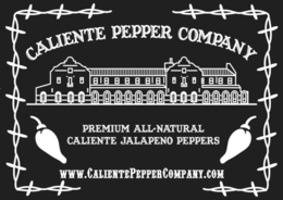 CALIENTE PEPPER COMPANY PREMIUM ALL-NATURAL CALIENTE JALAPENO PEPPERS WWW.CALIENTEPEPPERCOMPANY.COM trademark