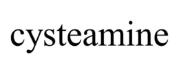 CYSTEAMINE trademark