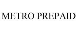 METRO PREPAID trademark
