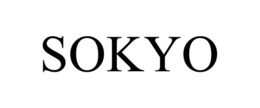 SOKYO trademark