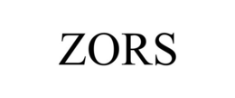 ZORS trademark