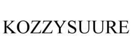 KOZZYSUURE trademark