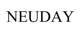 NEUDAY trademark