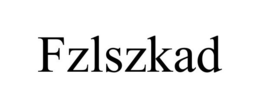 FZLSZKAD trademark