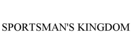SPORTSMAN'S KINGDOM trademark