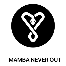 MAMBA NEVER OUT trademark