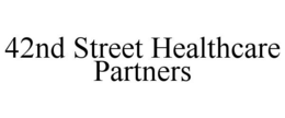 42ND STREET HEALTHCARE PARTNERS trademark