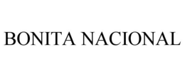 BONITA NACIONAL trademark