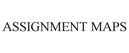 ASSIGNMENT MAPS trademark