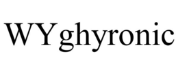 WYGHYRONIC trademark