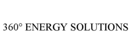 360° ENERGY SOLUTIONS trademark