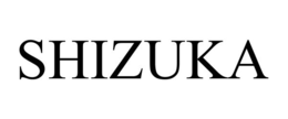 SHIZUKA trademark