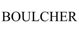 BOULCHER trademark