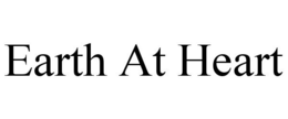 EARTH AT HEART trademark
