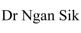 DR NGAN SIK trademark
