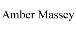 AMBER MASSEY trademark