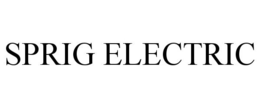 SPRIG ELECTRIC trademark