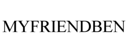 MYFRIENDBEN trademark