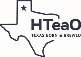 HTEAO TEXAS BORN & BREWED trademark