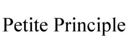 PETITE PRINCIPLE trademark