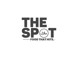 THE SPOT FOOD THAT HITS. trademark