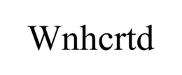 WNHCRTD trademark