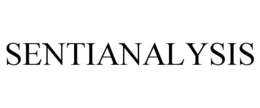 SENTIANALYSIS trademark