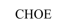 CHOE trademark