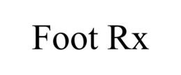 FOOT RX trademark