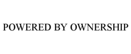 POWERED BY OWNERSHIP trademark