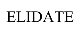 ELIDATE trademark