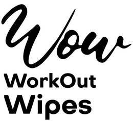 WOW WORKOUT WIPES trademark