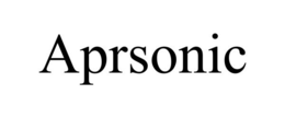 APRSONIC trademark