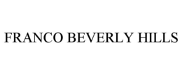 FRANCO BEVERLY HILLS trademark
