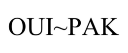 OUI~PAK trademark
