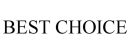 BEST CHOICE trademark