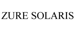 ZURE SOLARIS trademark