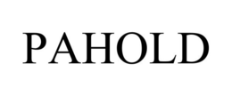 PAHOLD trademark