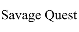 SAVAGE QUEST trademark