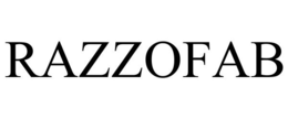 RAZZOFAB trademark