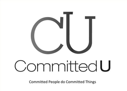 CU COMMITTEDU COMMITTED PEOPLE DO COMMITTED THINGS trademark