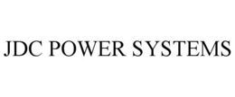 JDC POWER SYSTEMS trademark