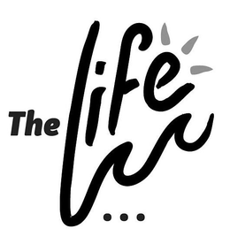 THE LIFE ... trademark