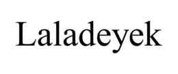 LALADEYEK trademark