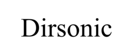 DIRSONIC trademark