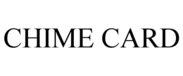 CHIME CARD trademark