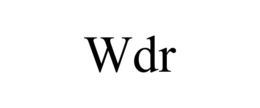 WDR trademark